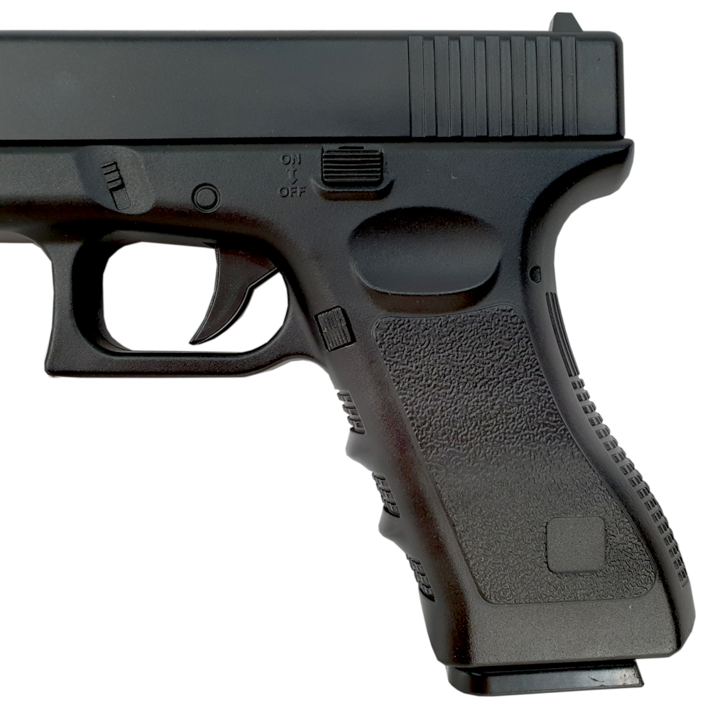 GLOCK 17 Replika ASG Pistolet Metalowy na Kulki 6mm TOMDORIX