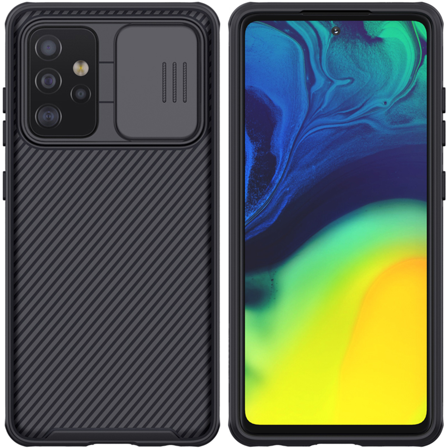 Etui Nillkin Camshield Samsung Galaxy A52 5G -