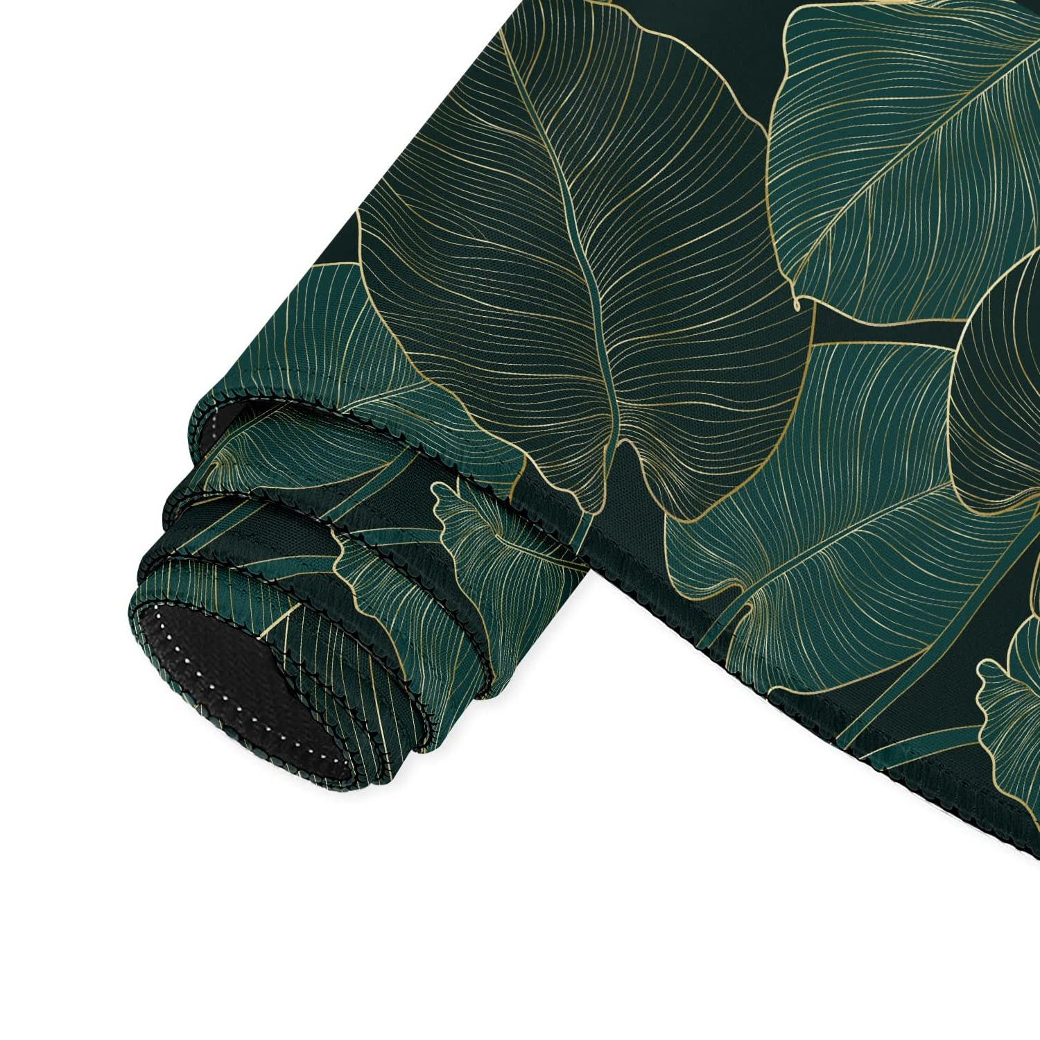 72587_podkladka_na_biurko_pod_myszke_mysz_klawiature_mata_ochronna_antyposlizgowa_80x40_cm_big_leaves_02.webp