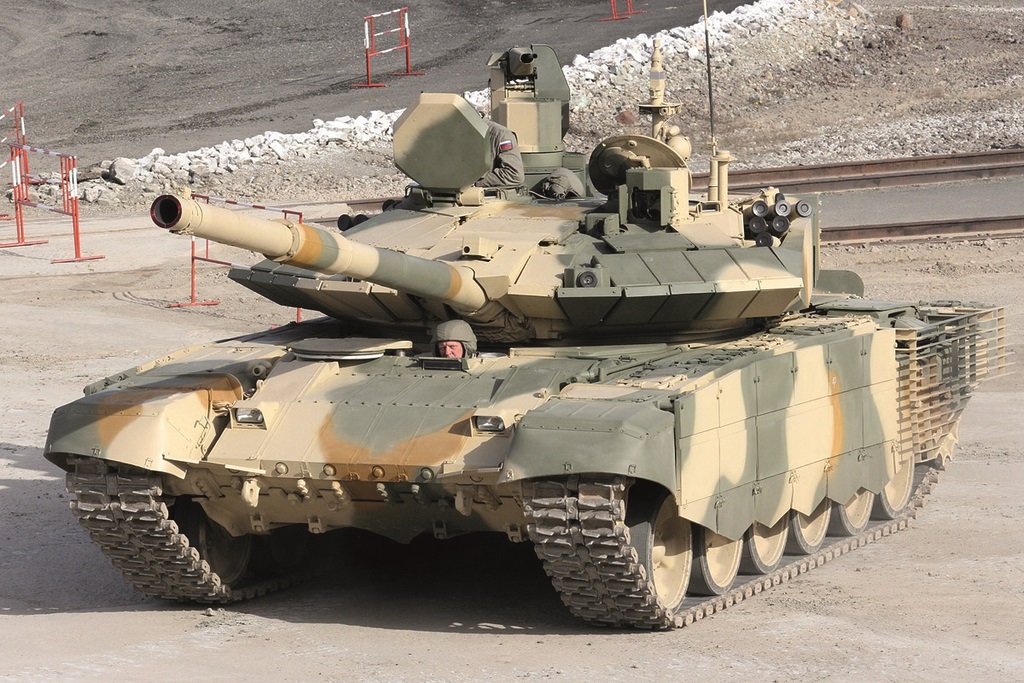 Klocki Wojsko Czołg Rosyjski T-90MS 772el TOMDORIX