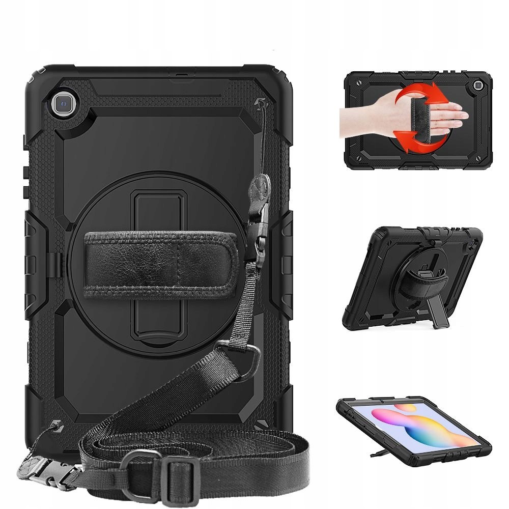 Etui Solid360 Braders do Galaxy Tab S6 Lite 10.4 EAN (GTIN) 8188437733769