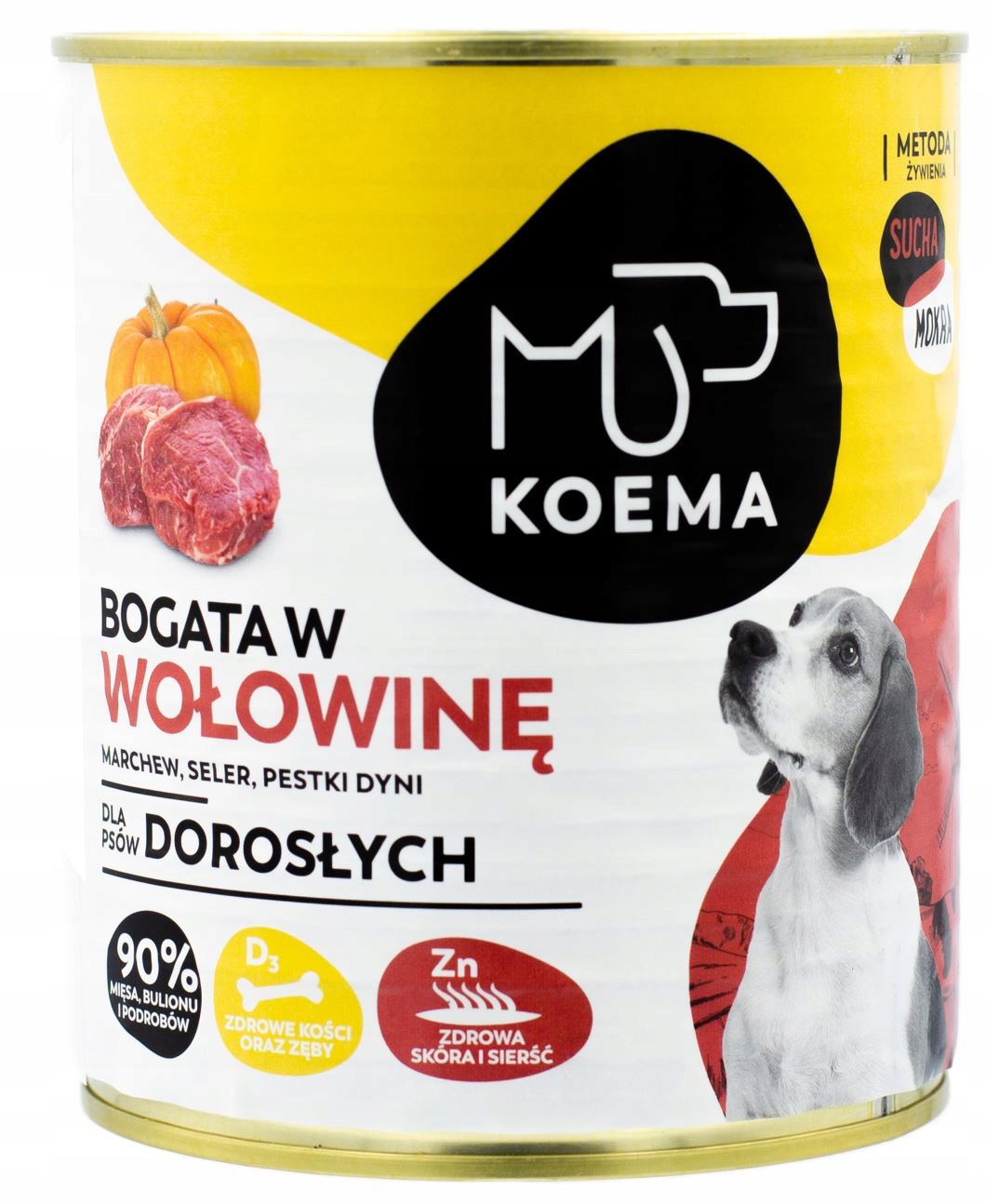 Gratis: Krem kokosowy – zdrowa przekąska dla Ciebie i Twojego pupila