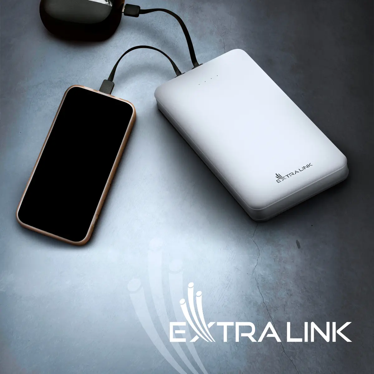 EXTRALINK EPB-078W 10000MAH 5V POWER BANK WHITE