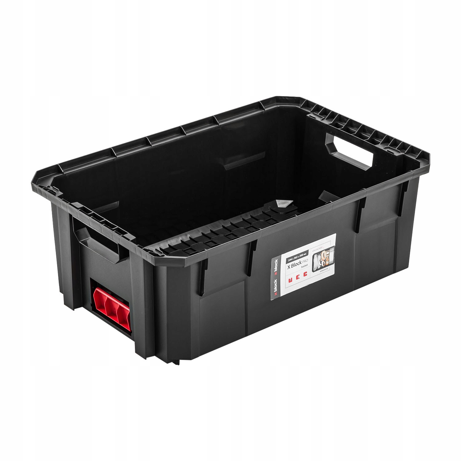 Skrzynia transportowa kosz X-Block KXB604020C