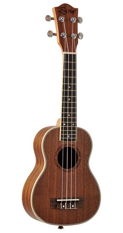 Ukulele sopranowe Ever Play UK-30-21 +pokrow+tuner