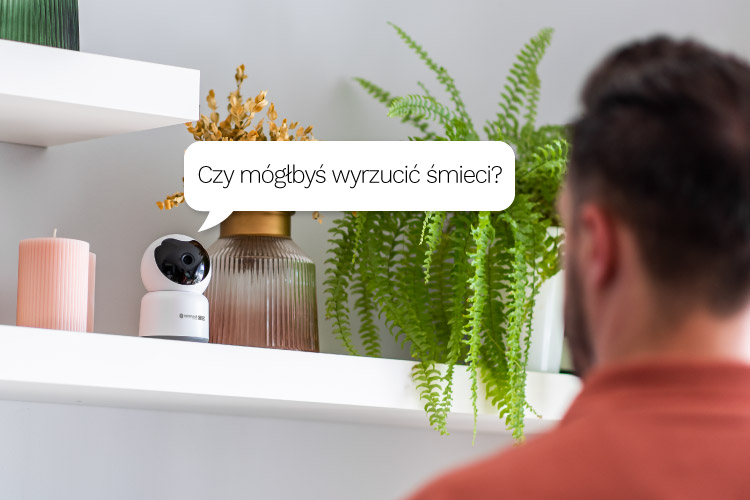 Wbudowany głośnik i mikrofon Kamera z głośnikiem i mikrofonem