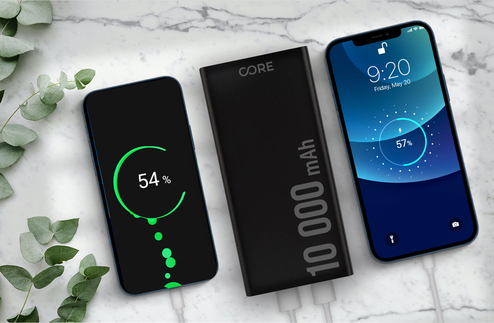 Modny i stylowy powerbank
