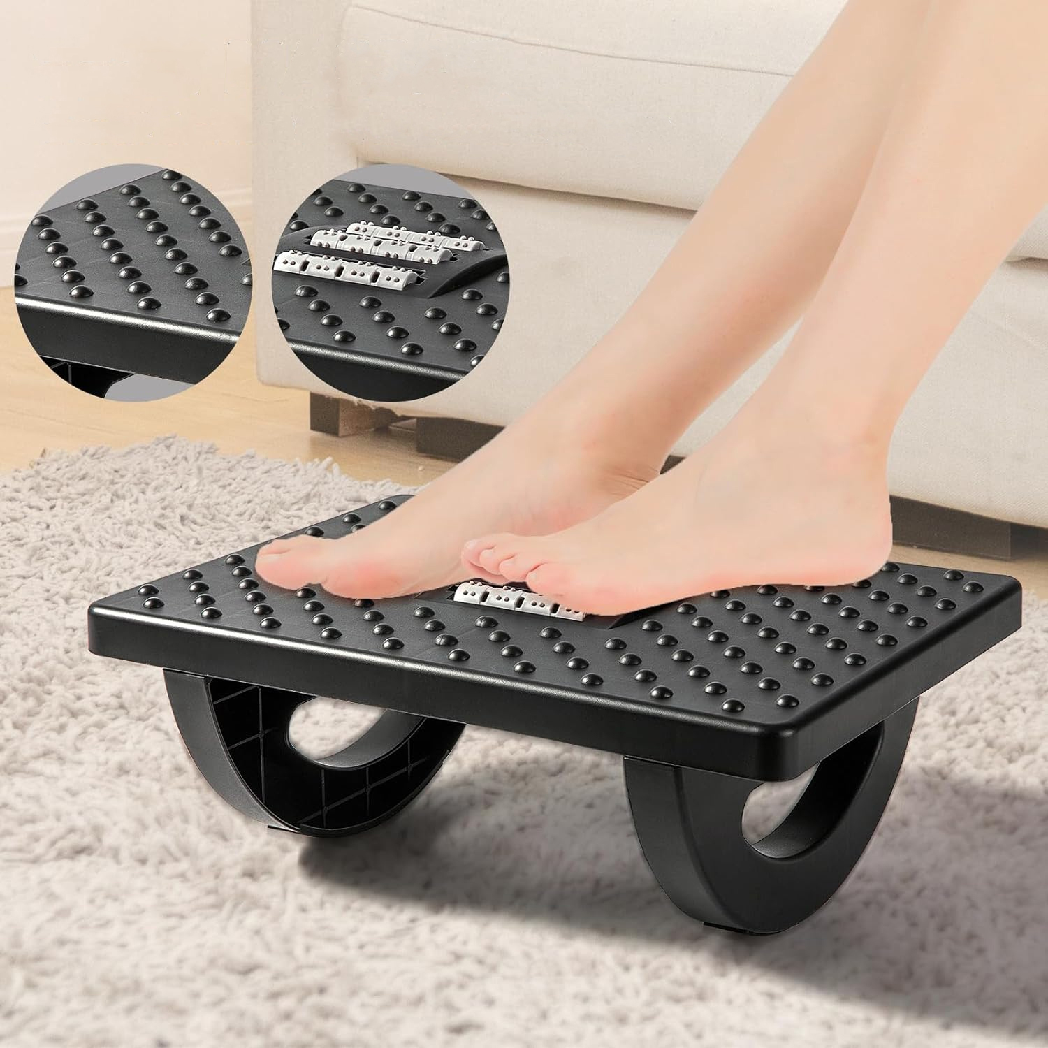 72590_kolko_roller_do_masazu_stop_podnozek_do_pracy_pod_biurko_trening_sport_czarny_07.webp