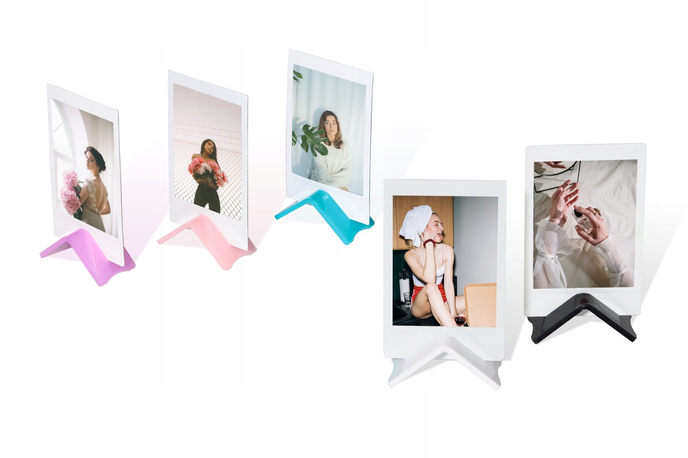 Ramka LoveInstant Uchwyt Podstawka Ramka Na Zdjęcie Fujifilm Instax – Idealna do Twoich wspomnień