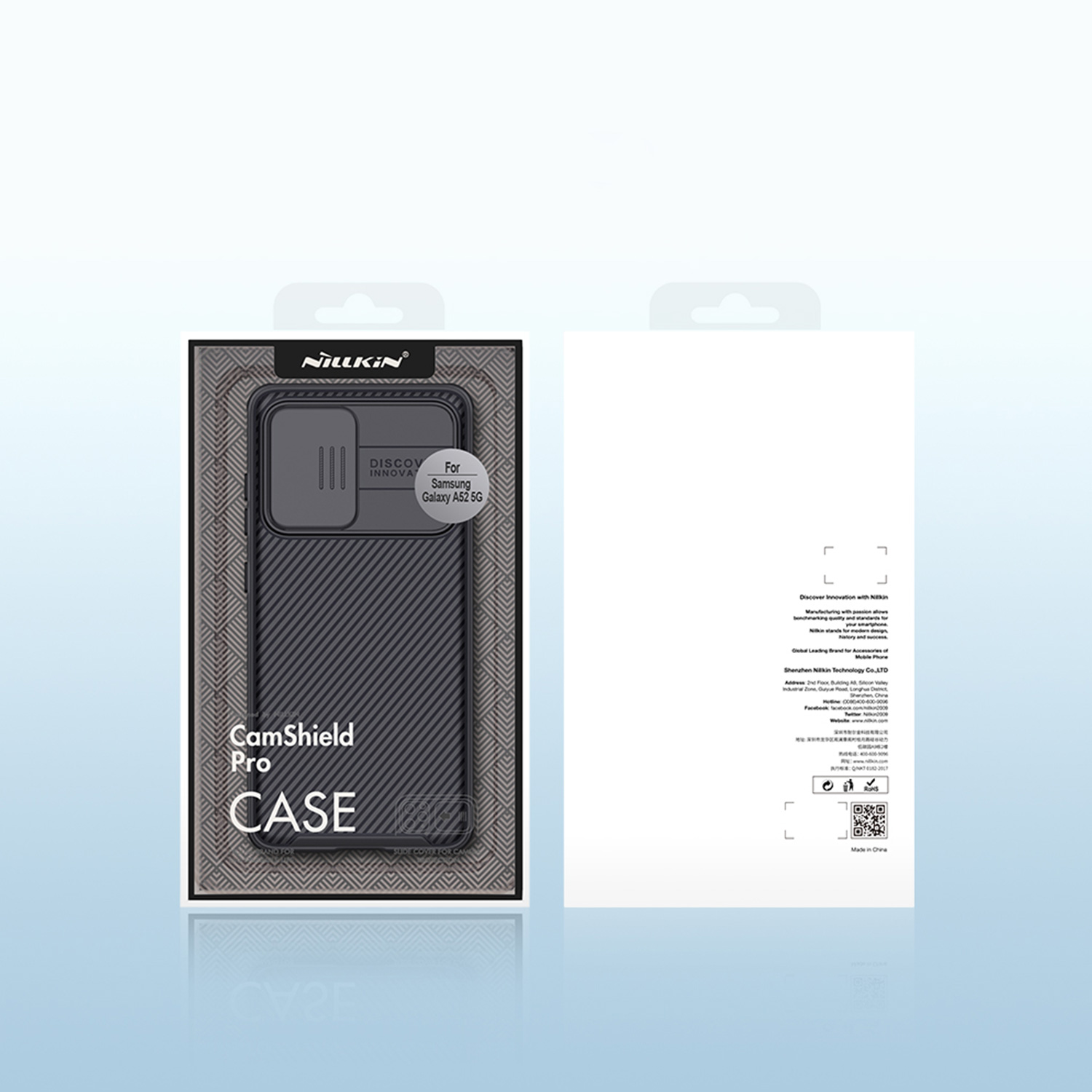 Etui Nillkin Camshield Samsung Galaxy A52 5G - Specyfikacja: Etui Nillkin CamShield Pro do Galaxy A52 5G