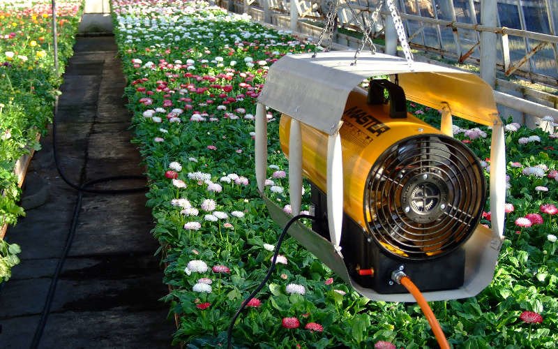 Nagrzewnica Master BLP 11M - zastosowanie w rolnictwie