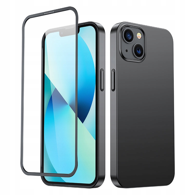 Etui 360 Full Case + szkło Braders do iPhone 13