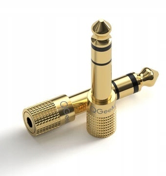 Przejściówka mały Jack - duży jack 3,5mm - 6,35mm EAN (GTIN) 6974393001590