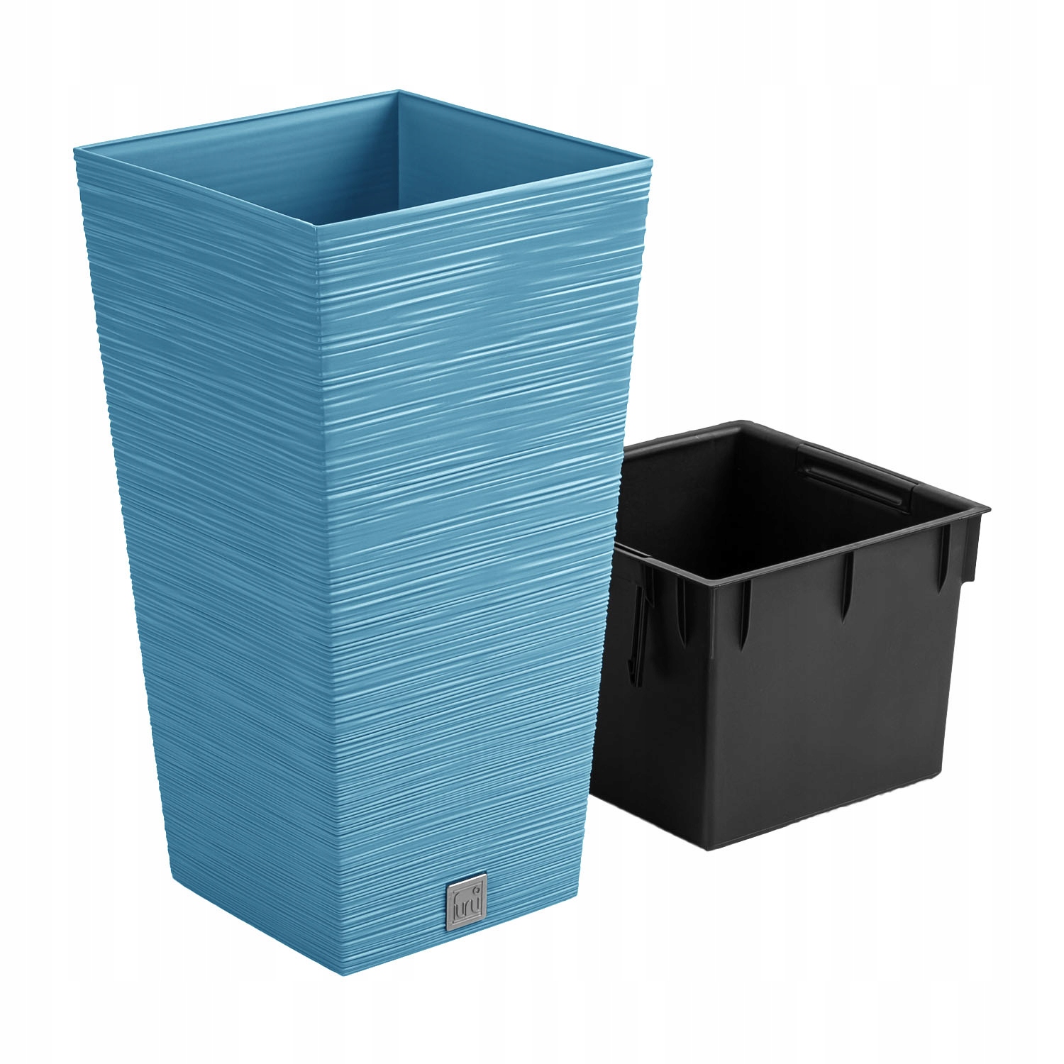 Doniczka na kwiaty Donica Furu DFSH265 Niebieska Kod producenta DFSH265-5415C