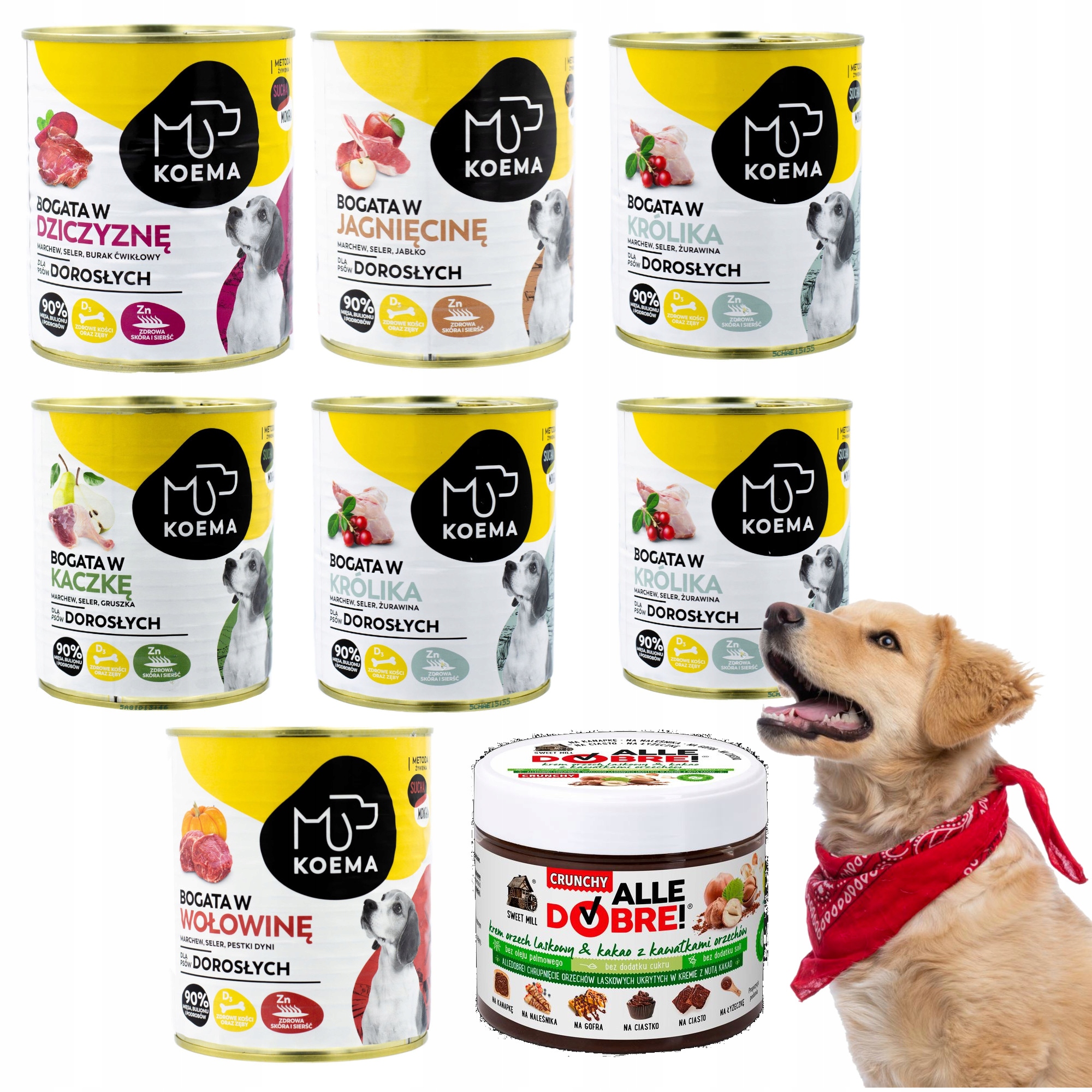 Idealna karma dla psów dorosłych – dostosowana do wszystkich ras