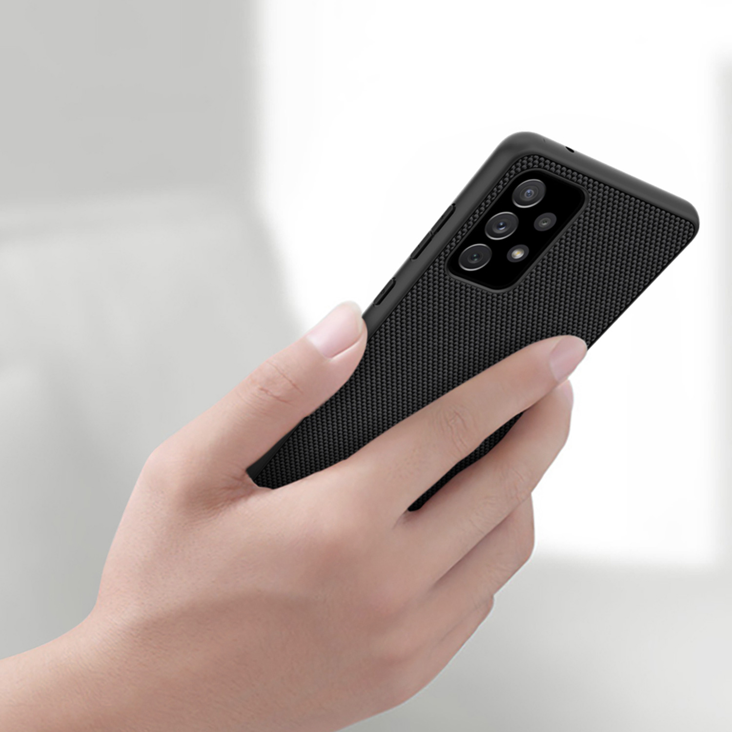 Etui Nillkin Textured dla Samsung Galaxy A72 4G/5G - Specyfikacja: Etui futerał NILLKIN Textured do Galaxy A72 4G/5G