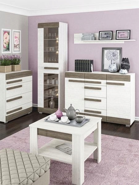 BLANCO 08 KOMODA Z SZUFLADAMI Liczba szuflad 4