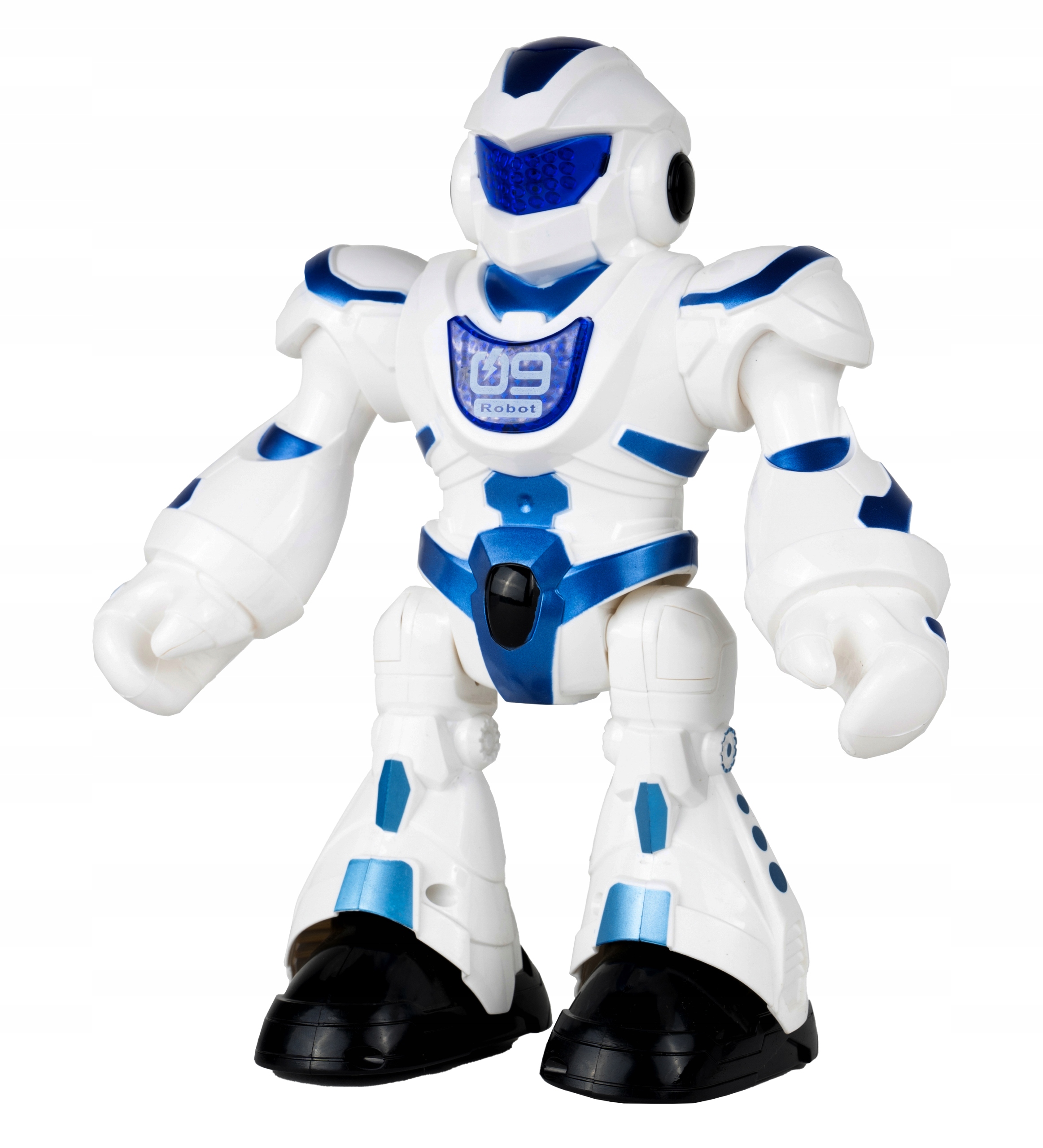 INTERAKTYWNY ROBOT EDUKACYJNY TAŃCZĄCY 23 CM Kolor dominujący wielokolorowy