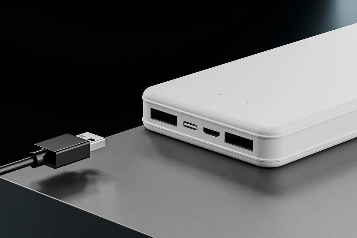 EXTRALINK EPB-078W 10000MAH 5V POWER BANK WHITE