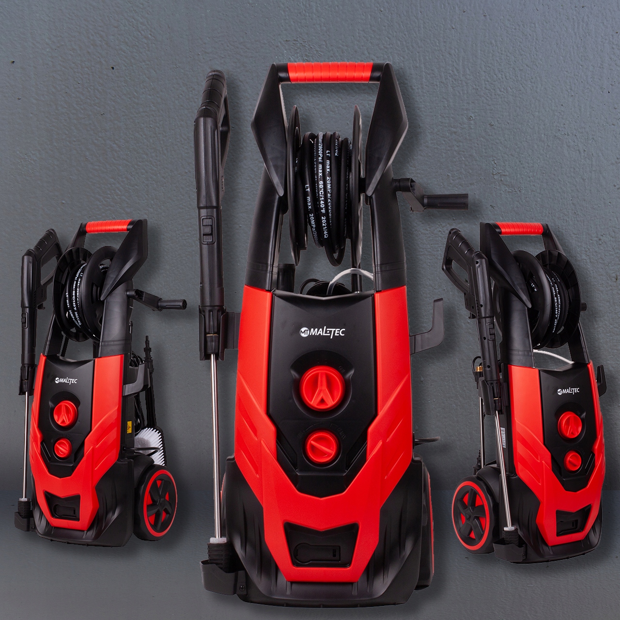 MYJKA CIŚNIENIOWA SILNIK INDUKCYJNY 360bar PREMIUM EAN 5901924227250