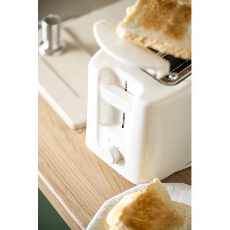 Toster elektryczny opiekacz do tostów ruszt do bułek tacka 900W – Idealny do Twojej kuchni