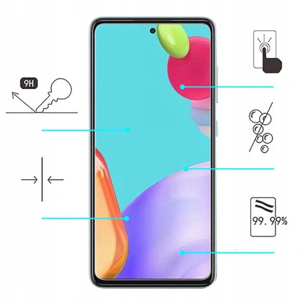 Szkło Hartowane Płaskie do Samsung Galaxy A53 5G Kod producenta Szkło Braders do Samsung Galaxy A53 5G