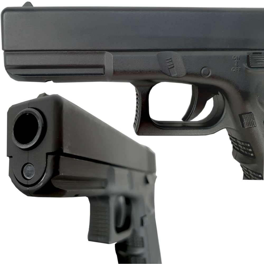GLOCK 17 Replika ASG Pistolet Metalowy na Kulki 6mm TOMDORIX