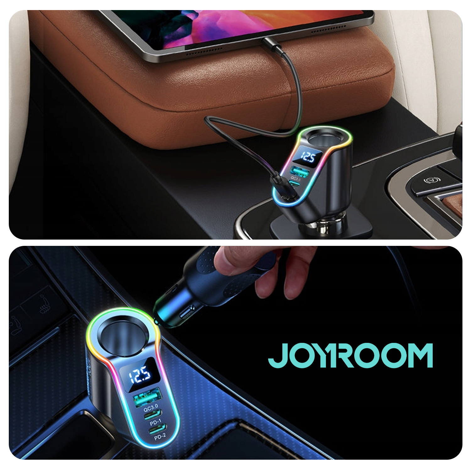 70359_ladowarka_samochodowa_szybka_150w_joyroom_3_wejscia_usb_c_do_auta_7.webp