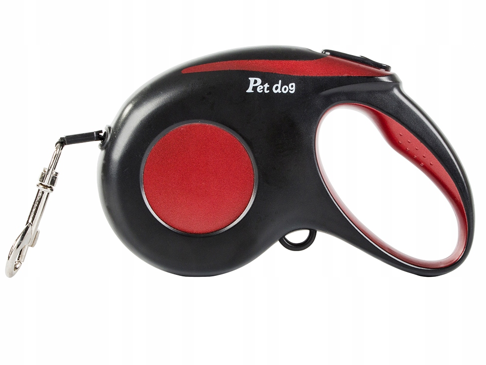 Smycz mocna automatyczna z blokadą dla psa taśma wytrzymała długa 5m 15kg – Idealny towarzysz spacerów