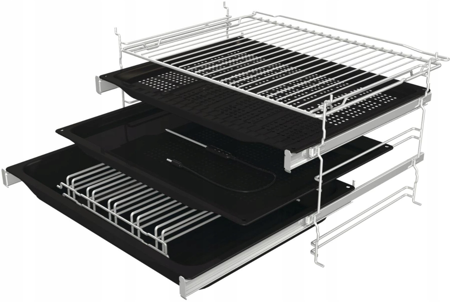 Specjalne funkcje pieczenia – Pizza, zapiekanka i delikatne potrawy