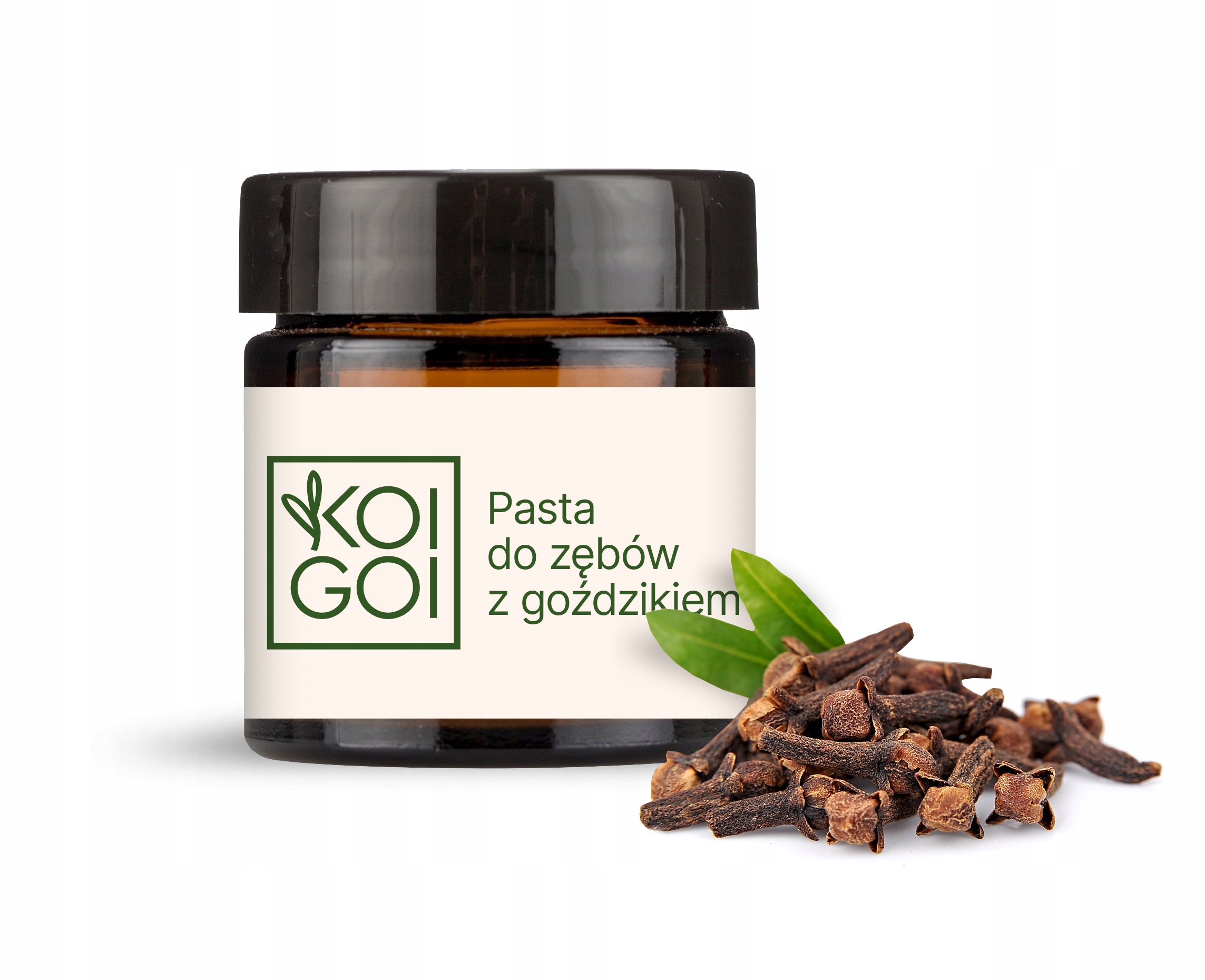 Naturalna Pasta do Zębów bez fluoru z goździkami