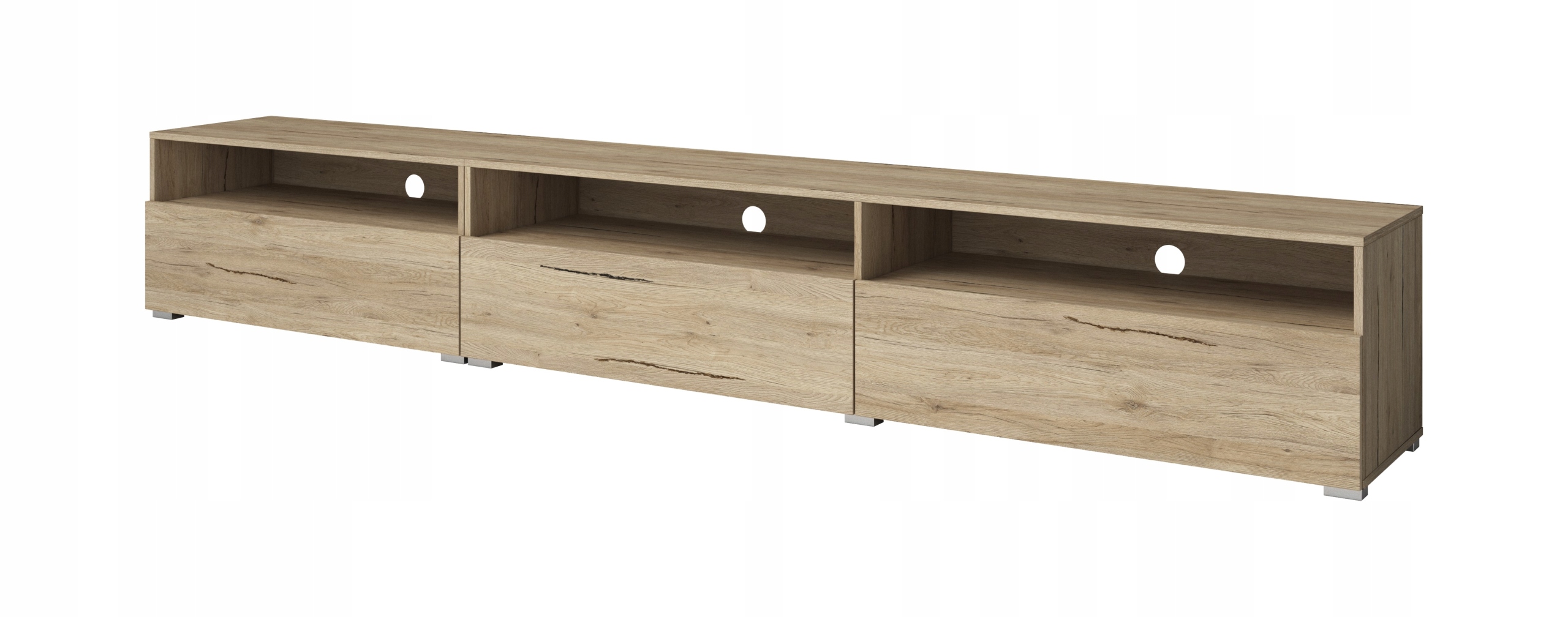 Szafka RTV uniwersalna MebleHOT 270 cm x 40 cm x 41 cm – Idealne rozwiązanie do nowoczesnych wnętrz
