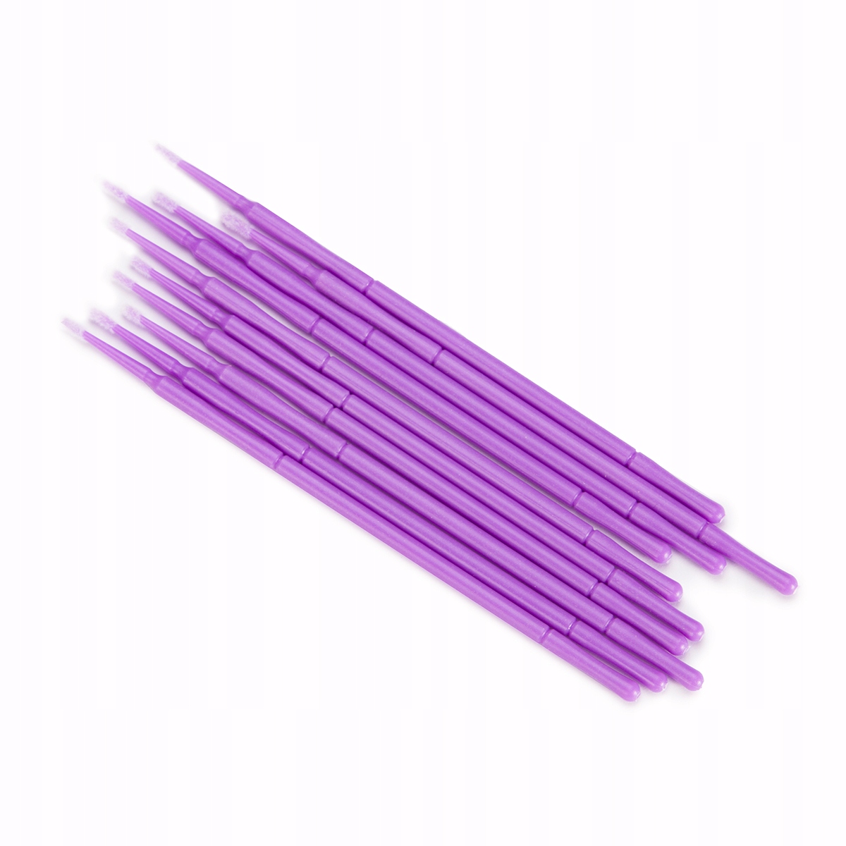 PRECYZYJNE APLIKATORY DO RZĘS 100SZT MICROBRUSH EAN (GTIN) 5903876989347