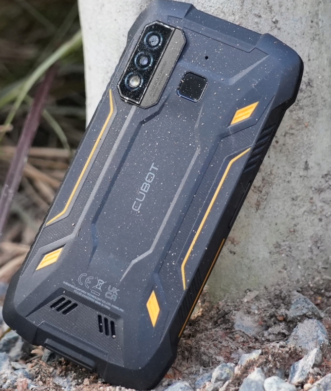 Smartfon CUBOT KING KONG 6 4/64 LTE DUAL PANCERNY Kolor czarny