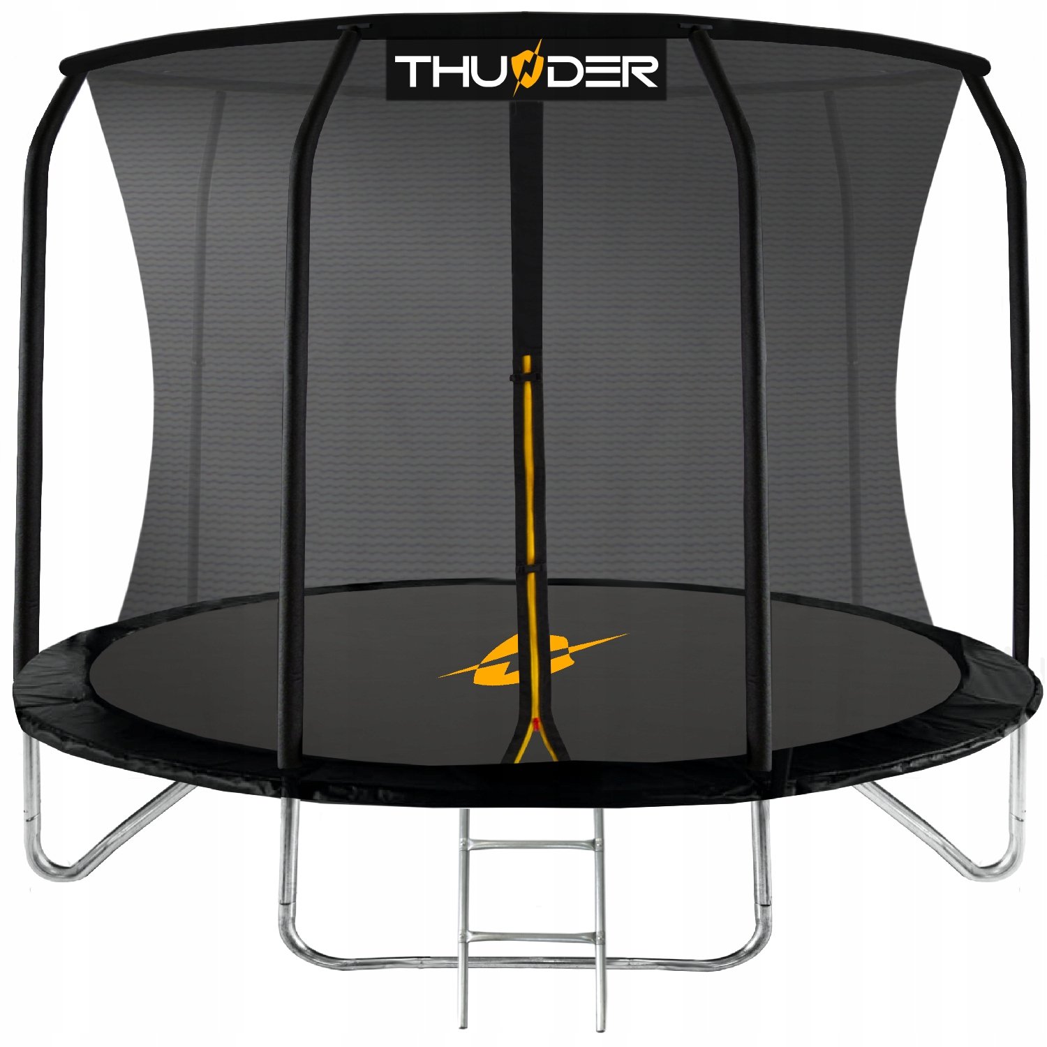 THUNDER Trampolina DOMOWA 8FT - 244cm DRABINKA PRO
