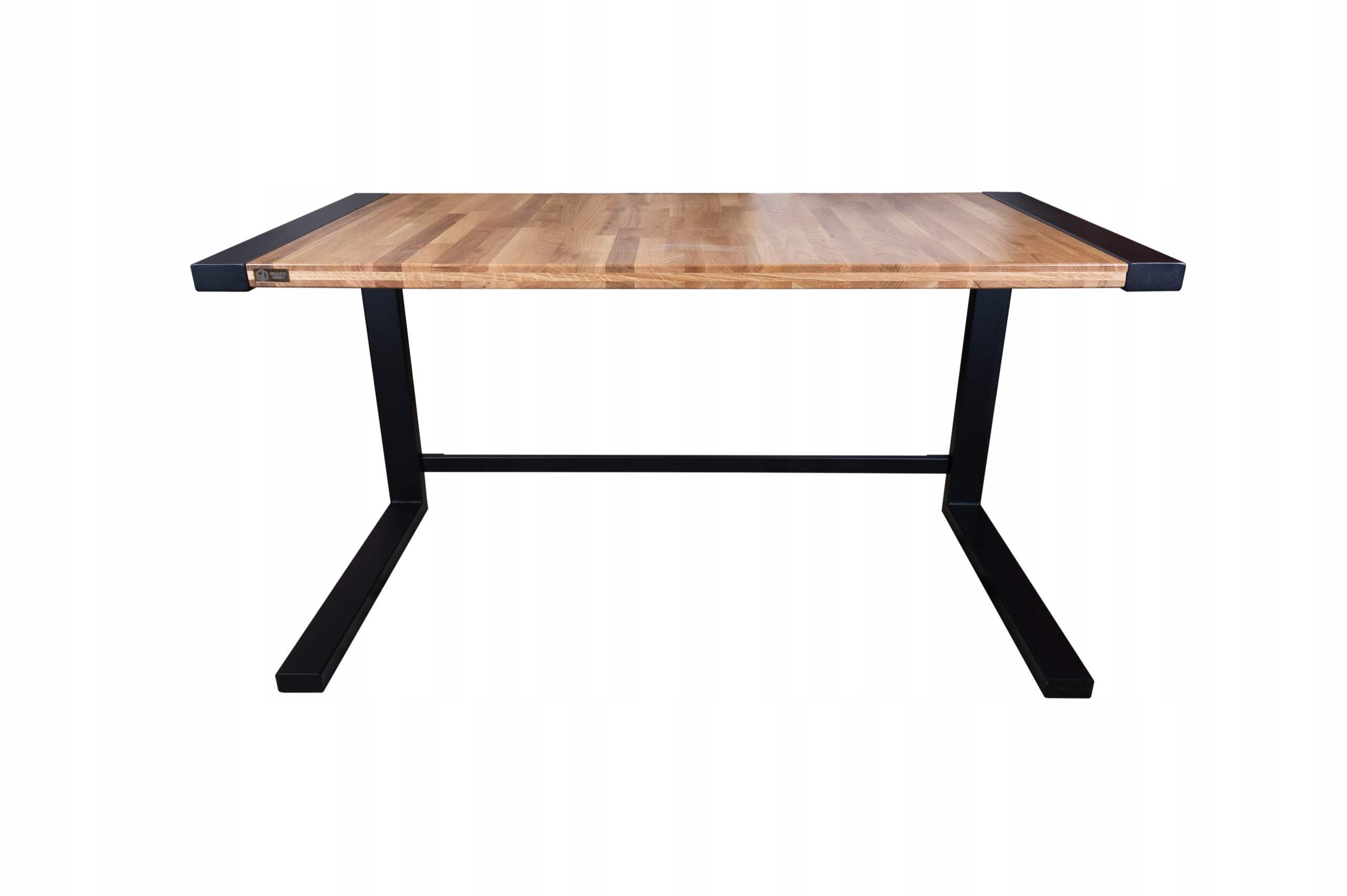 Biurko LOFT Komputerowe Void / Dębowy Blat / Guard-Desk / 140x70x75 Marka inna