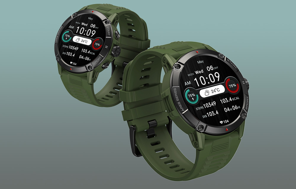 Zeblaze/Ares-3-Green/8