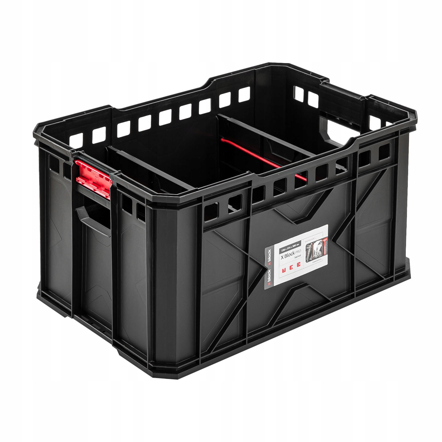 Skrzynia X-Block KXB604030CS regulowane separatory