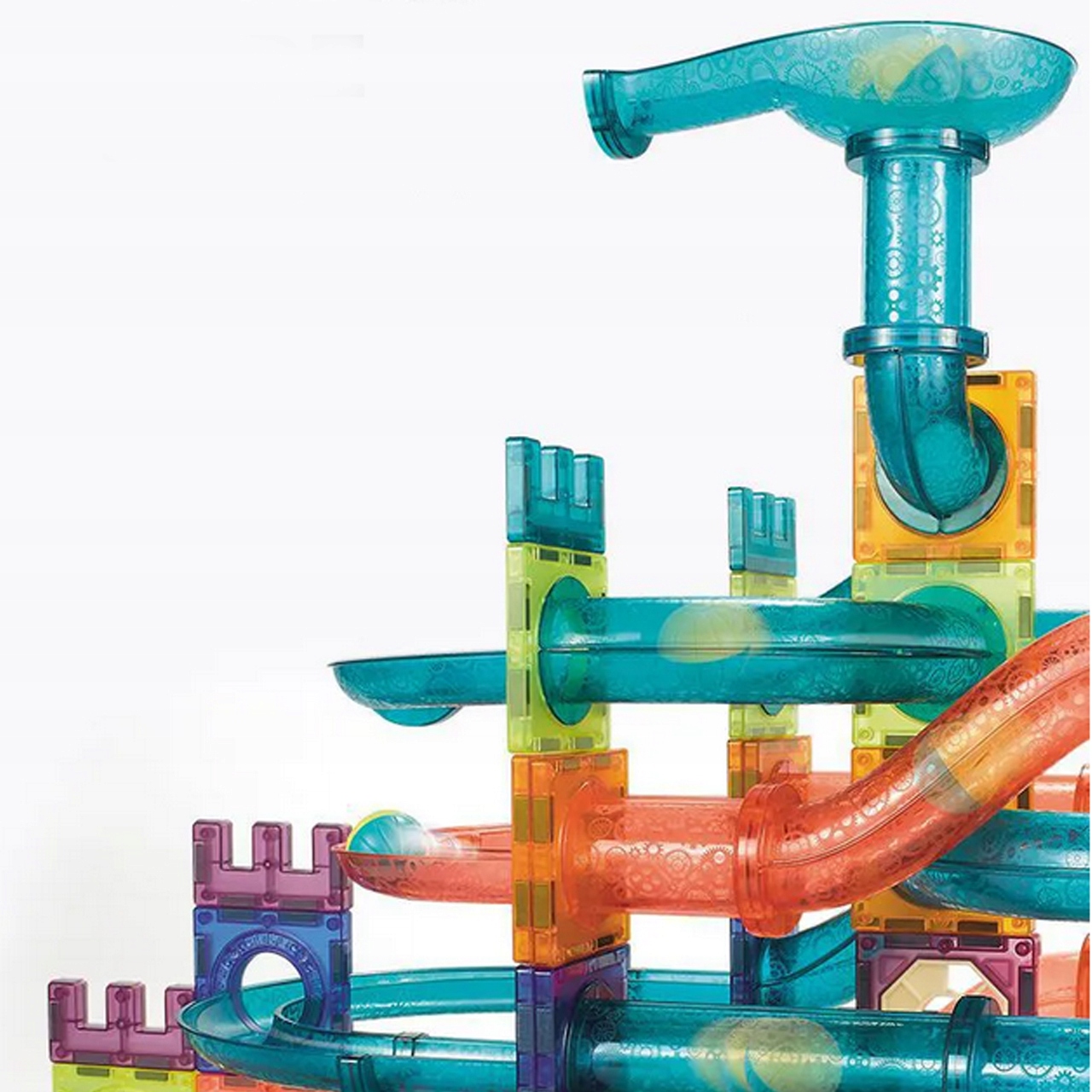 KLOCKI MAGNETYCZNE KONSTRUKCYJNE EDUKACYJNE 3D TOR KULKOWY UKŁADANKA Certyfikaty, opinie, atesty CE EN 71