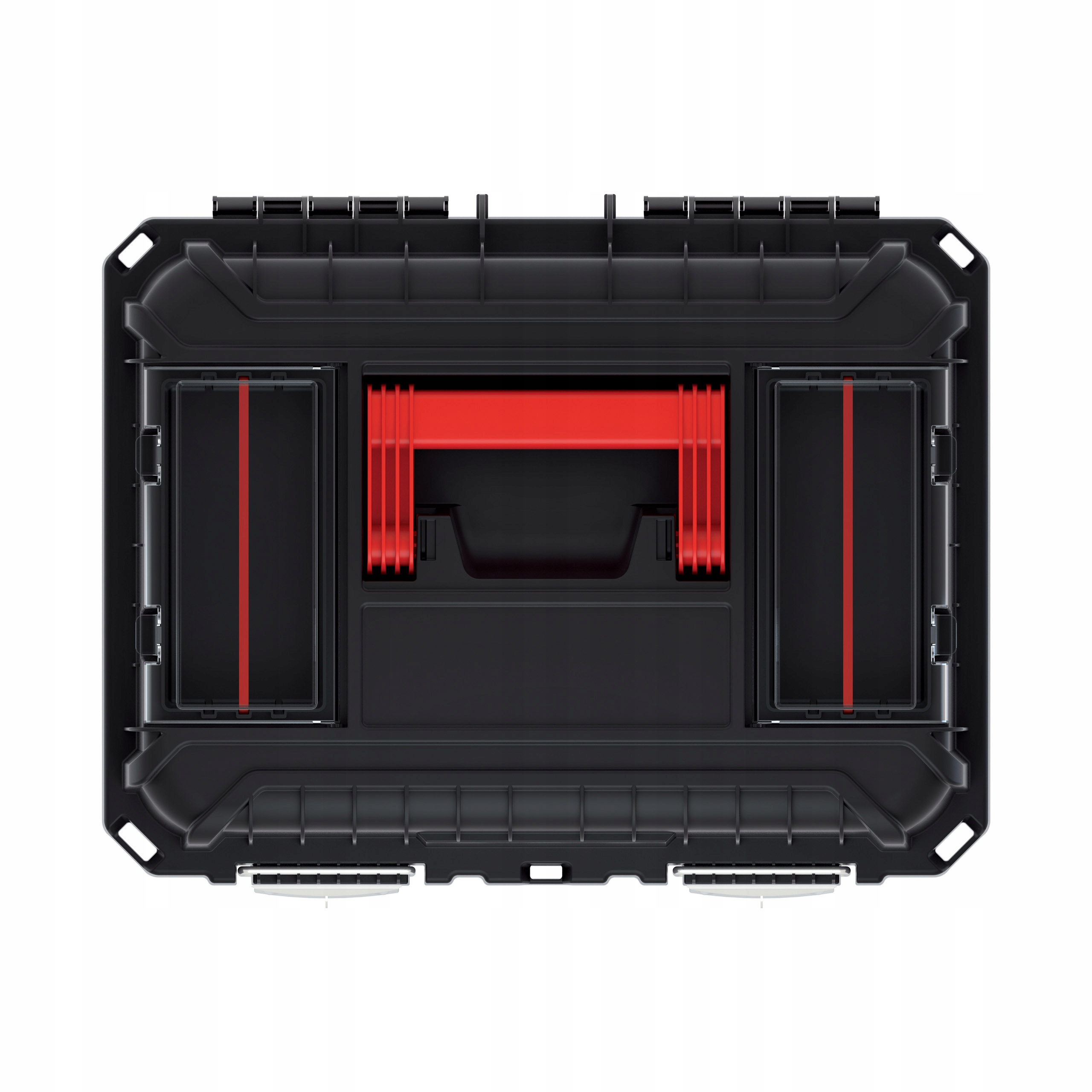 Skrzynka narzędziowa HEAVY - HV - czarny Długość 44.5 cm