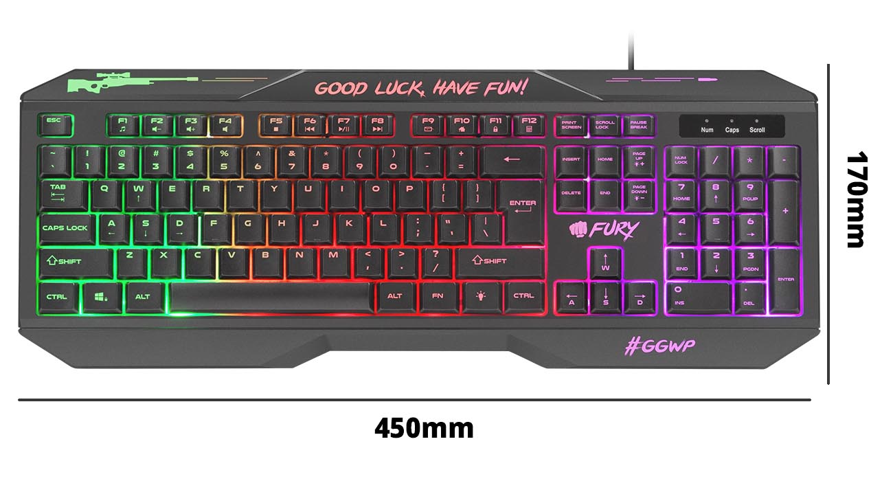 fury hellfire wymiary