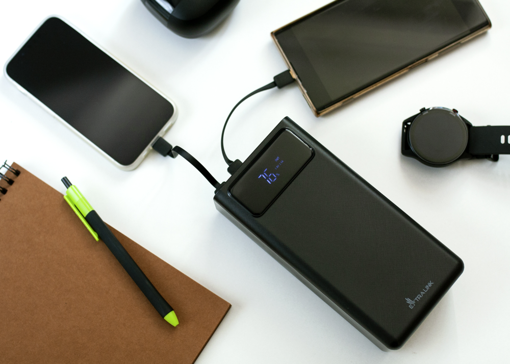 EPB-114 50000MAH 5V POWER BANK BLACK