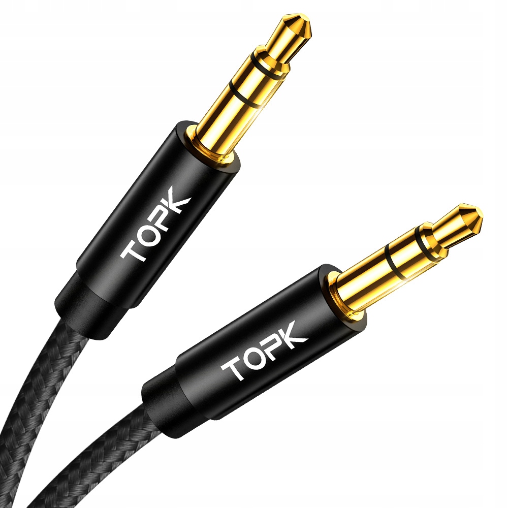 KABEL AUX JACK - JACK 3,5 STEREO TOPK 0,5m