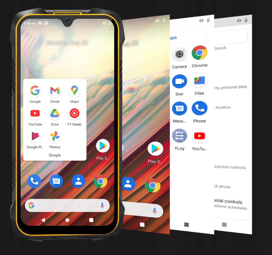 Smartfon CUBOT KING KONG 6 4/64 LTE DUAL PANCERNY Stan opakowania oryginalne