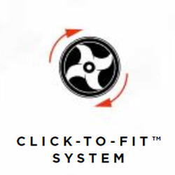 click to fit bolle