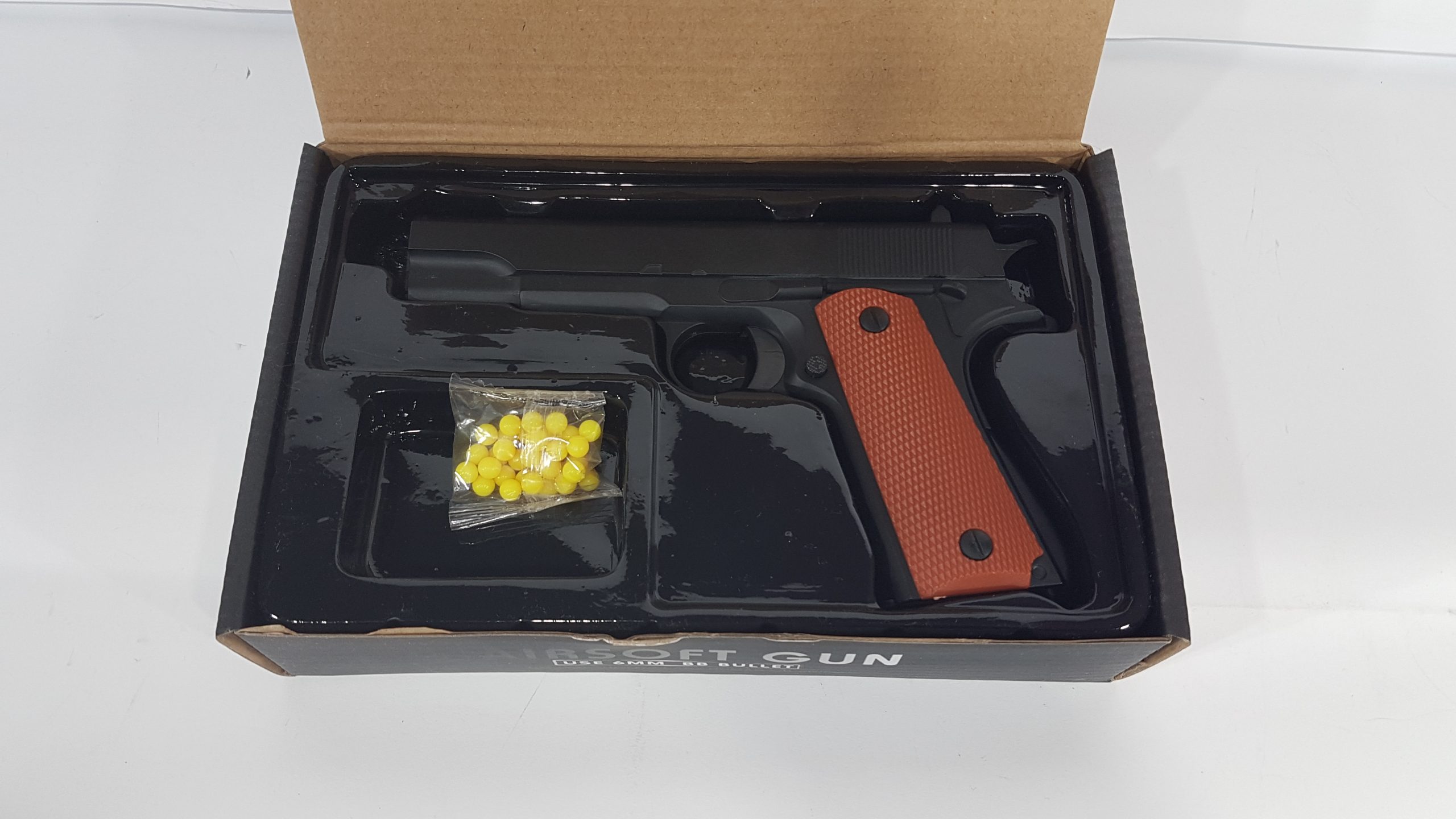 Polski Pistolet Metalowy na Kulki 6mm VIS WZ.35 TOMDORIX