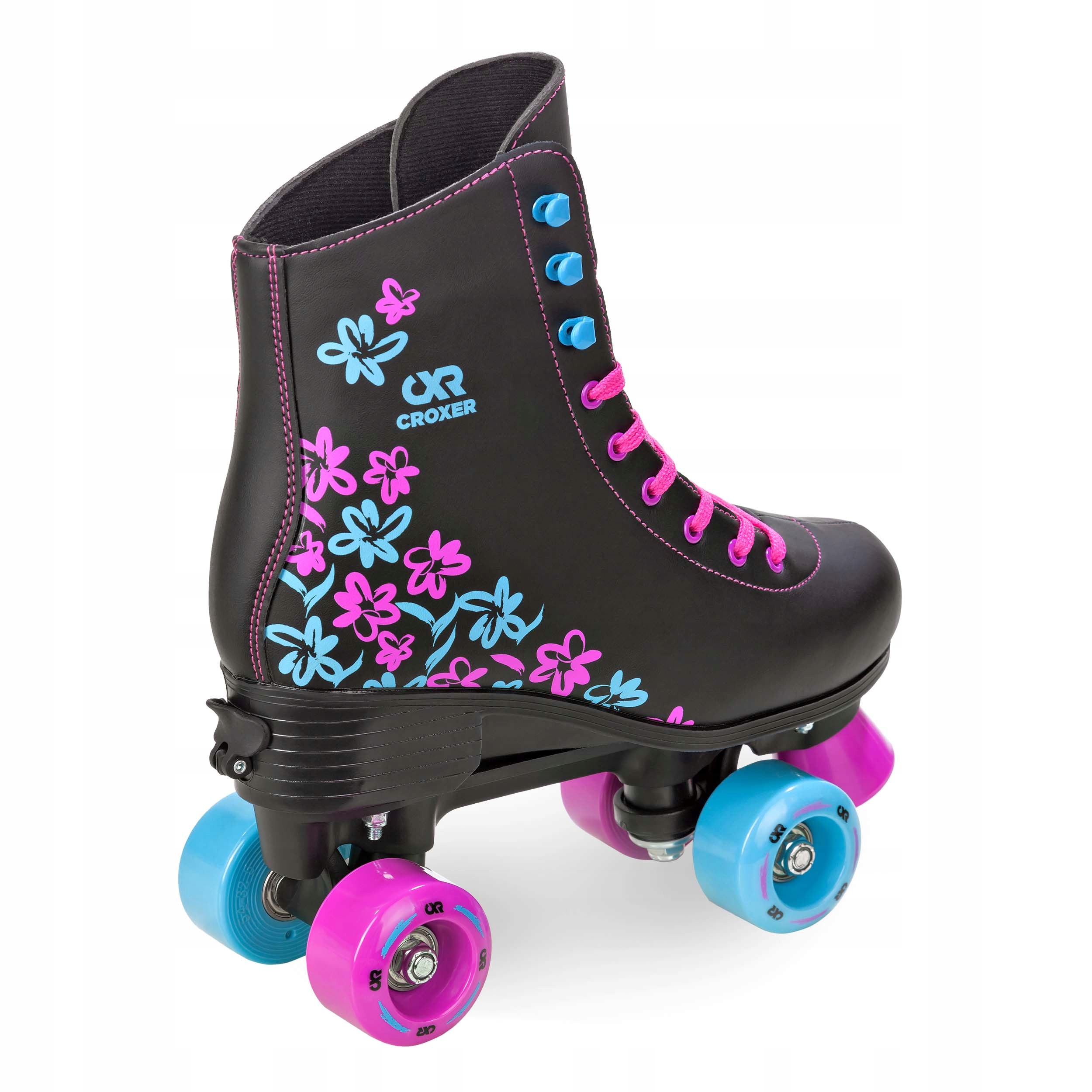 Klasyczne Retro Wrotki Croxer Tonia Black 39-42 EAN (GTIN) 5903576045442