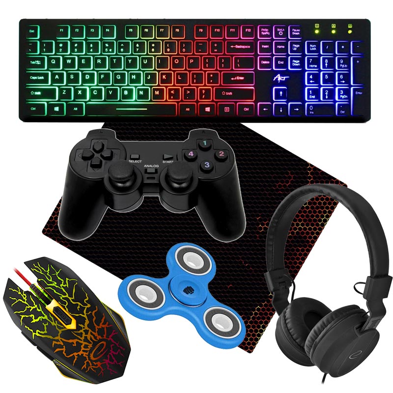klawiatura fury spitfire zestaw