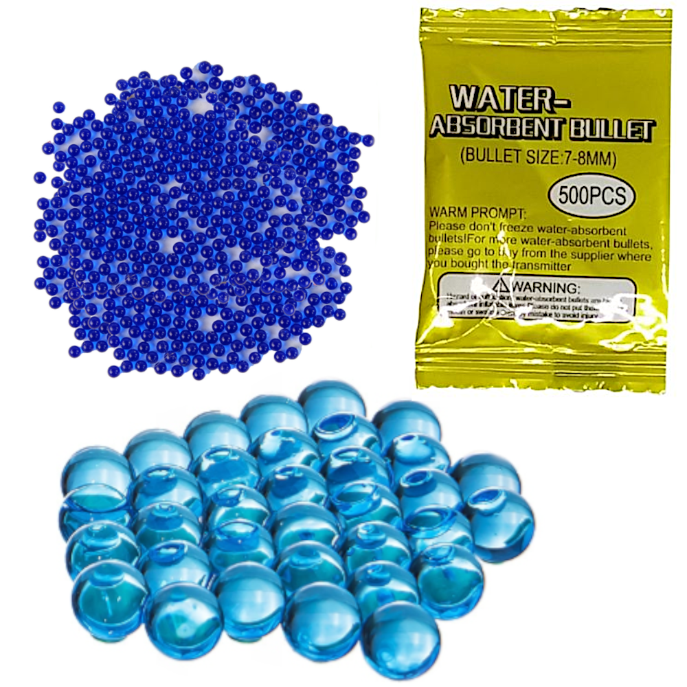 Hydrożelowe Kulki W saszetce 500 szt. Do Samodzielnego Przygotowania Tomdorix