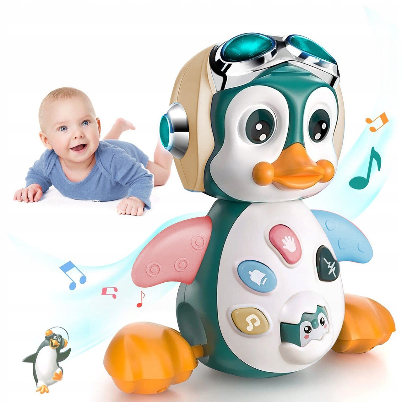 PINGWIN EDUKACYJNY TAŃCZĄCY GRAJĄCY TAŃCZĄCY EAN (GTIN) 5901924234487